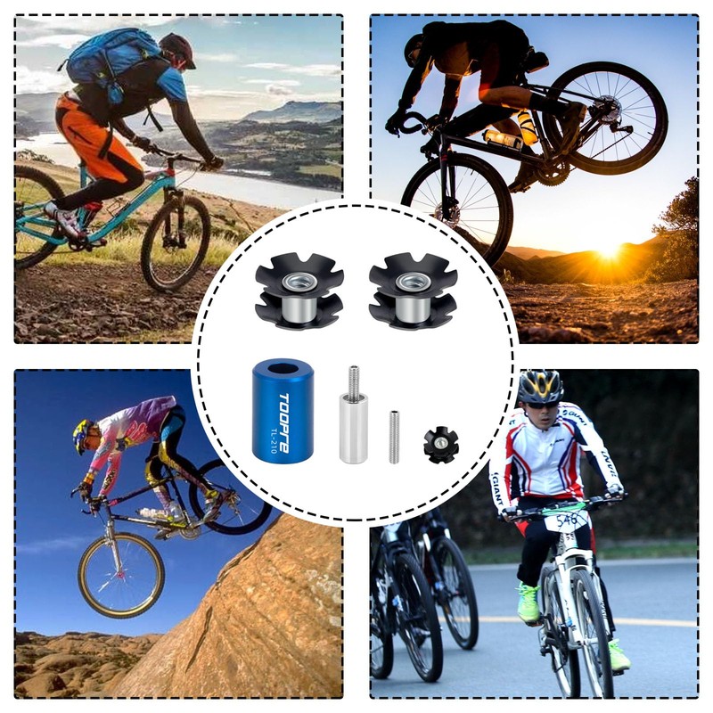 NIYATA Bicycle Fork, Star Nut Adjustment Tool, Sunflower Driving Tool,