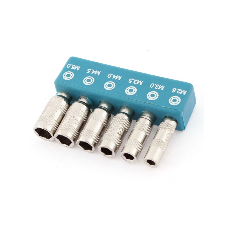 Sourcingmap H4 Shank 2.5mm 3mm 3.5mm 4mm 4.5mm 5mm 6