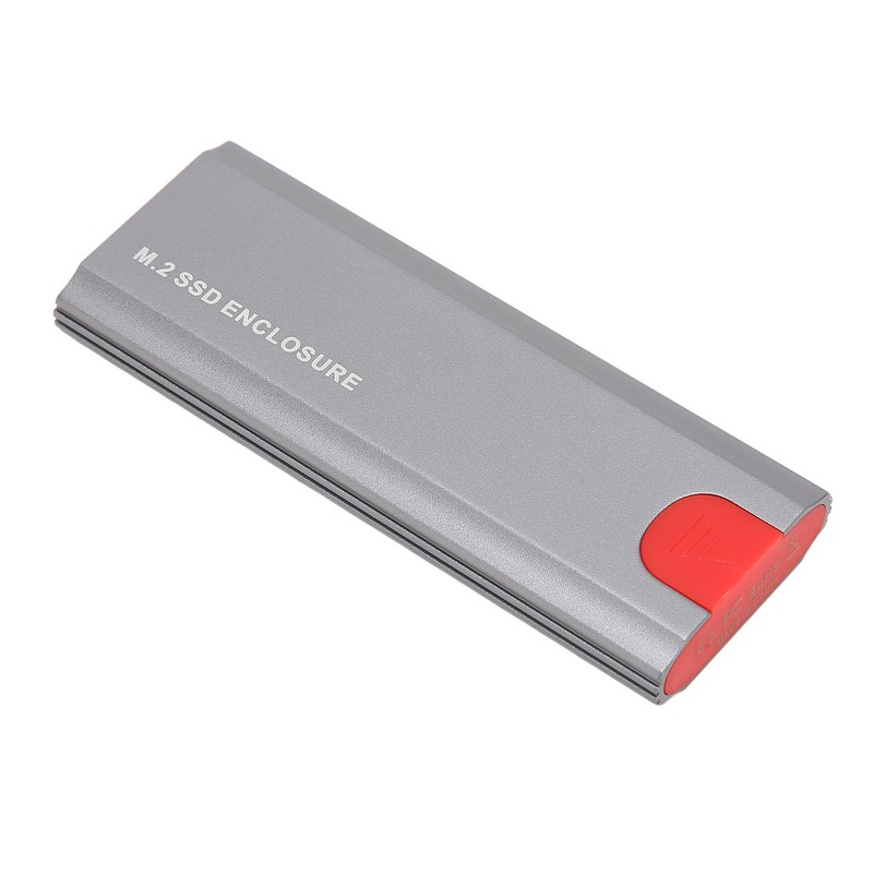M.2 NVME SSD Enclosure 10Gbps High Speed Transmission PCIe NVMe