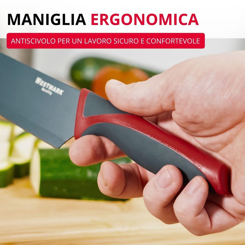Westmark Coltello da chef/da cucina, Lunghezza lama: 20 cm, Lama