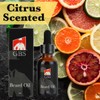 G.B.S Beard Oil - 1 oz Glass Bottle + Dropper.