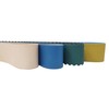 2X72 Leather Honing Belt with Assorted 9 Pack of Flexible
