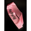 Alandra Party MISS-300 Hen Party Miss Behave Sash, Unisex-Adult, Pink,