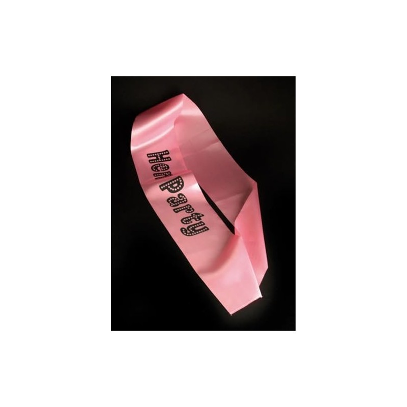 Alandra Party MISS-300 Hen Party Miss Behave Sash, Unisex-Adult, Pink,