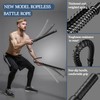 Ropeless Battle Ropes for Exercise Workout, Cordless Jump Rope, Portable