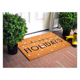 Calloway Mills AZ107332436 Holiday Joy Doormat 24" x 36"