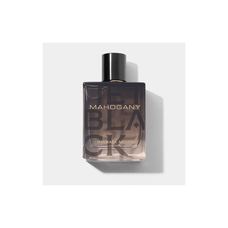Michael Malul Jet Black Mahogany Eau de Parfum for Men