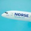 AeroClix Model Airplane Norse Atlantic Boeing 787-9 LN-FND 1/200 Scale