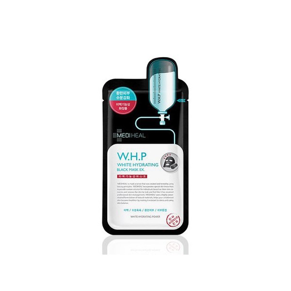 Mediheal WHP Whitening Moisture Black Mask Pack EX 25g 10