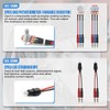 Multimeter Test Leads Kit 104PCS Multimeter Leads Kit Multi Function
