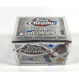 1999 Topps Chrome traded set JOSH HAMILTON RC, DUNN RC, SORIANO RC, SABATHIA RC, POSSIBLE JOSH HAMILTON AUTOGRAPH