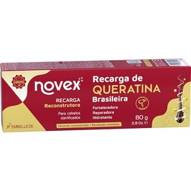 Brazilian Hair Tratment Keratin Recharge (Recarga de Queratina) by Embelleze 2.82 oz by Embelleze