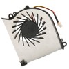 GS60 CPU Cooling Fan 3Pin Connector Durable Metal ABS Light