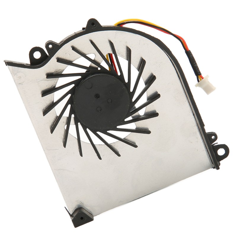 GS60 CPU Cooling Fan 3Pin Connector Durable Metal ABS Light