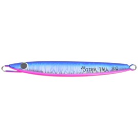 Breed Metal Jig, Ottertail Lead, 6.1 oz (170 g), Bull Pin