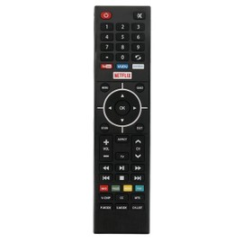 UB4417REM Replaced Remote Control fit for Westinghouse Smart 4K TV WE55UB4417 WE50UB4417 WD43UB4530 WD40FB2530 WE55UDT108 WD32HBB101 WD32HBR105 WD40FE2210 WD39HB2108 WD32FBL1001 WD40FBR101