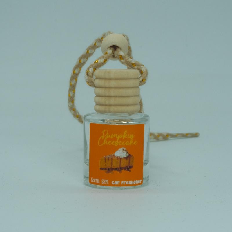 Car Air Freshener Diffusers - Last 60+ Days:_Pistachio & Salted