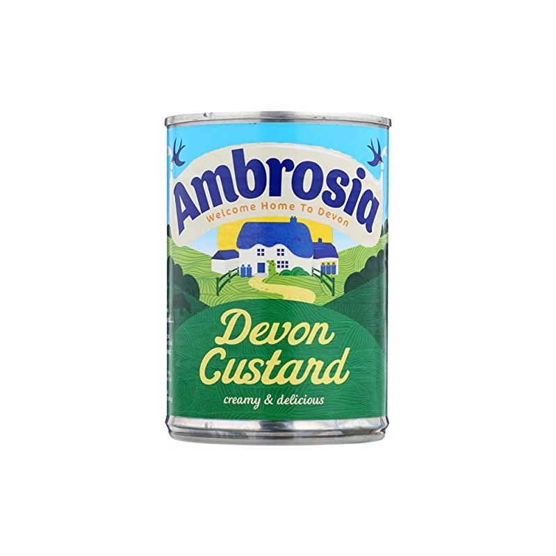 Ambrosia Custard Devon, 14.1 Oz Can