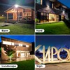 CINOTON 20W LED Flood Lights Outdoor, IP65 Waterproof Exterior Security