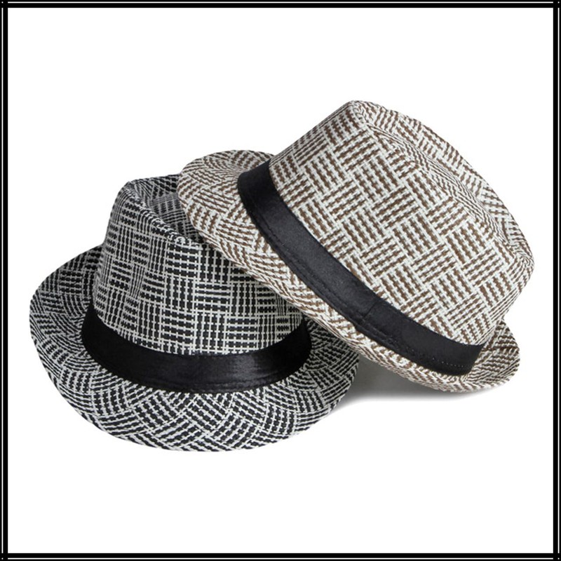 White Fang CZ161 Hat, Medium Folding Hat, Summer, Straw Hat,