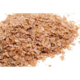 Organic Flaky Wheat Bran 25 lb