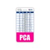 PCA Badge Buddy Vertical w/Height & Weight Conversion Charts (Standard,