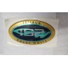 GRADY WHITE 192 FREEDOM HULL NAME DECAL (2-3/4" x 5")