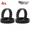 Suitable for Irobot Sweeping Robot Tires 5/6/7/8/9/I7 S9+ 4X For