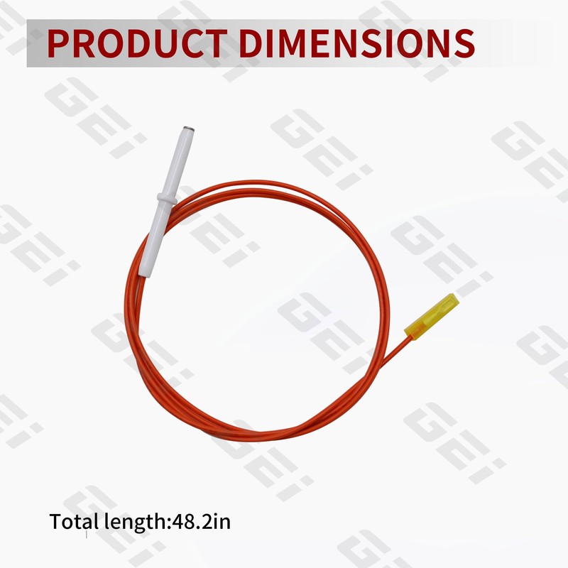 DG96-01083C Gas Range Surface Burner Igniter Spark Plug Replace Ceramic