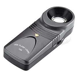 Opticron LED Hand Magnifier 15x 21mm (0.8")