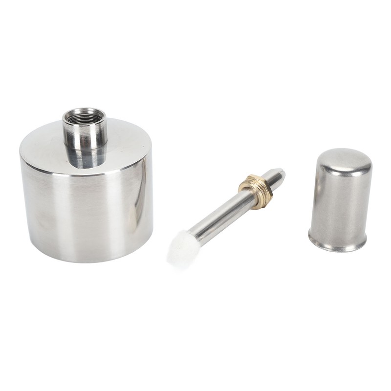 Alcohol Lamp Burner 304 Stainless Steel Explosion Proof Leakproof Metal