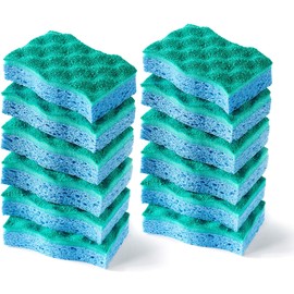 O-Cedar Multi-Use Scrunge Scrub Sponge (Pack - 12)