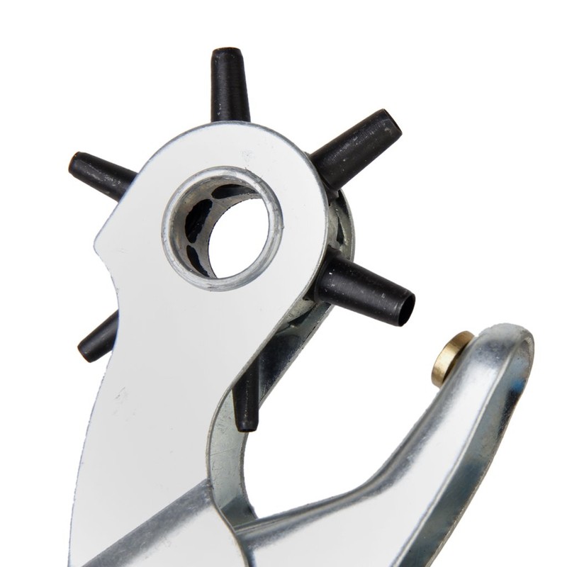 KOZEEY [Generic Product] Rotating Hole Punch for Leather Belts