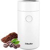 MuellerLiving Electric Coffee Grinder for Spice, Nut, Herbs and Coffee