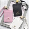 Giselle Women's Transit Pass Case, Transit Pass Holder with Reel,