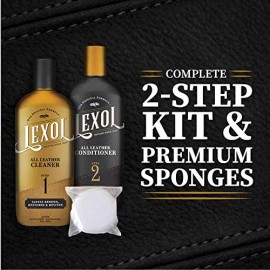 Kit Limpiador Acondicionador Cuero Asientos Interiores Auto