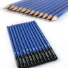H & B Professional Drawing and Sketch Pencils Set —12