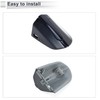 Front Left Door Handle End Cap Lid Outside Lock Cylinder