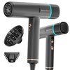 Diffuser Hair Dryer, Professional High Speed Portable Ionic Hair Blow