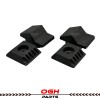 OGH Parts 4Pcs Black Trunk Stop Buffer A1247580044 For Mercedes