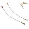 Rear Tailgate Cable, 2PCS Tailgate Cable Hook 53045-1065 Replacement for