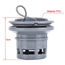 Boat Air Valve Spiral Air Plugs Replacement for Inflatable Raft Boat Kayak