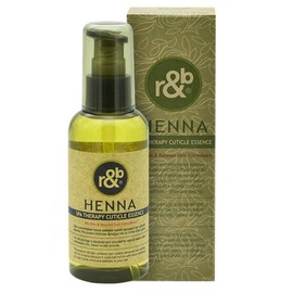 R&B Wooshin R&B Henna Spa Therapy Cuticle Essence 100ml / 우신 알앤비 헤나 스파 테라피 큐티클 에센스 100ml