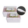Square Cotton Swabs 200 Pcs x 5 Packs - R 7604 2ea