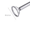Kerafactum Round Pasta Ravioli Cutter Stainless Steel with Practical Hanging