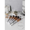 Frepice Makeup Brushes, Set of 10, Powder Brush, Concealer Brush,