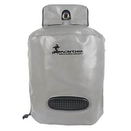 Montana Grilling Gear Synthetic Leather Vinyl Ventilated Propane Tank Cover for 20lb Tank - 10 Year Warranty - Durable, Weatherproof, Water Resistant Material - 12.5" X 18" - GVT-22LB