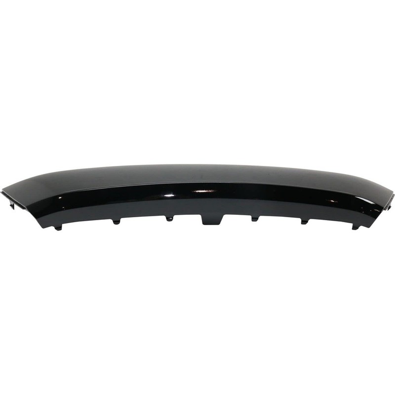 US AUTO PARTS PLUS New Front Bumper Upper Grille Black