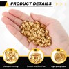 Yaocom 300 Pcs M4 Threaded Inserts M4 x D6 x