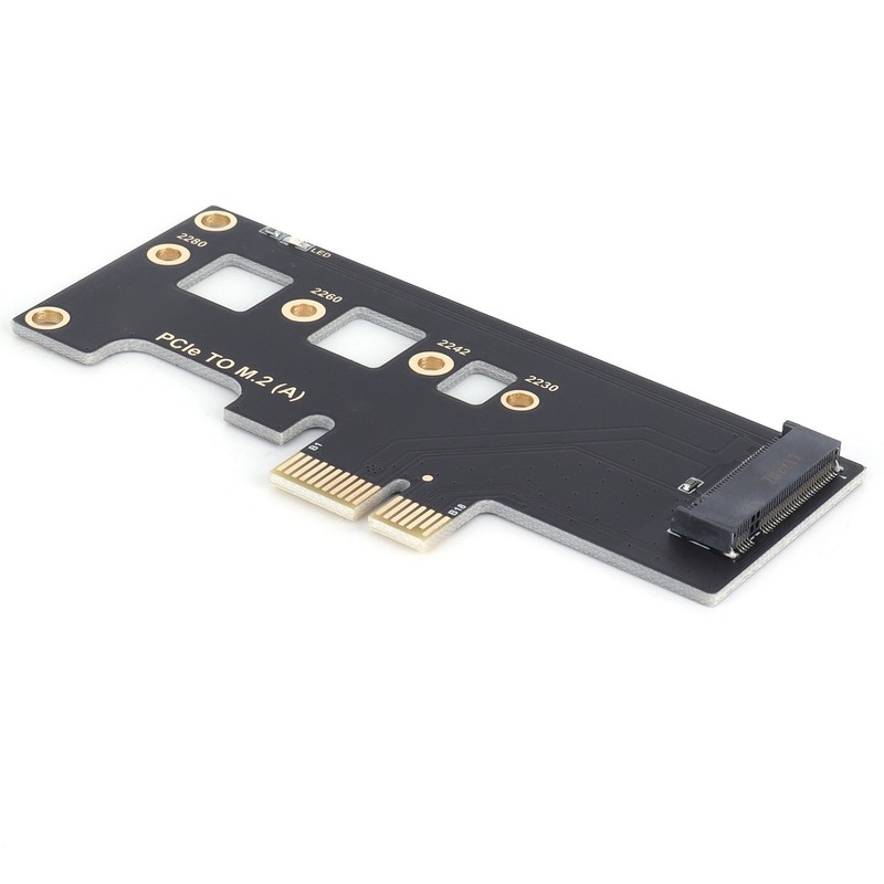 PCIE to M.2 Converter Adapter Module Board SSD Support PCIEx1/x4/x8/x16